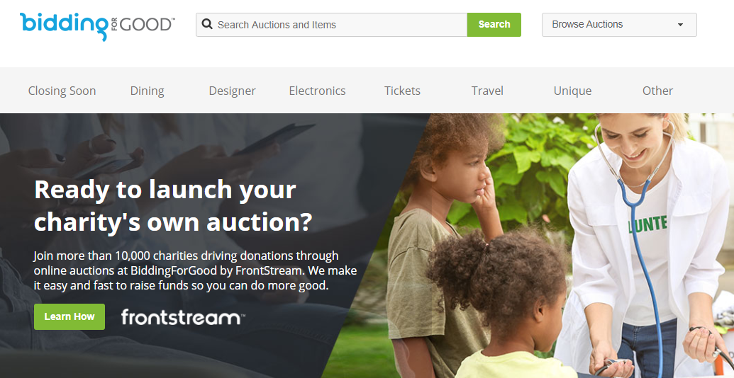 Best Charity Auction Software Sites