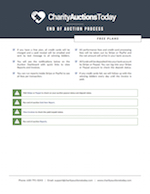 End of Auction Process