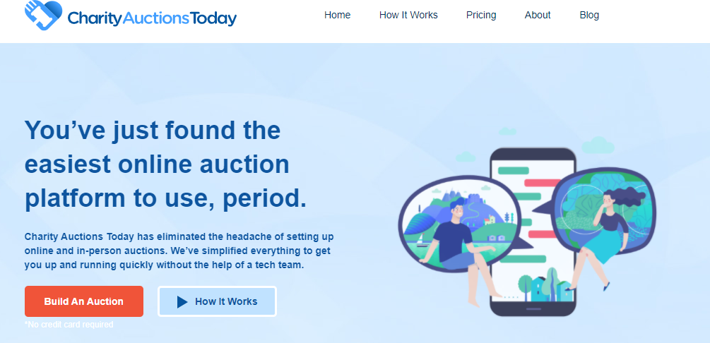 Best Charity Auction Software Sites
