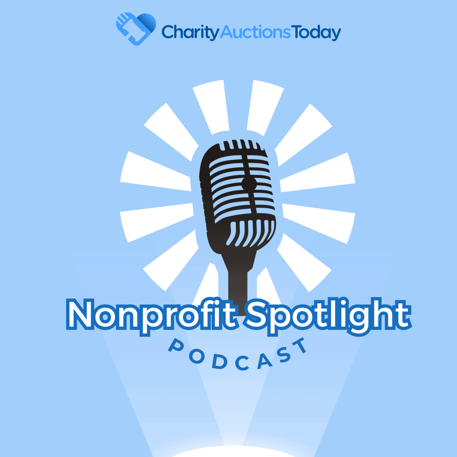 CharityAuctionsToday podcast logo