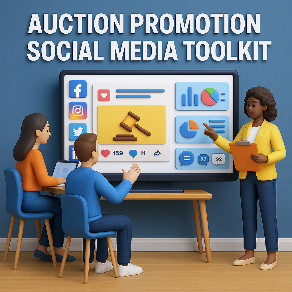 Auction Promotion Social Media Toolkit for Nonprofits