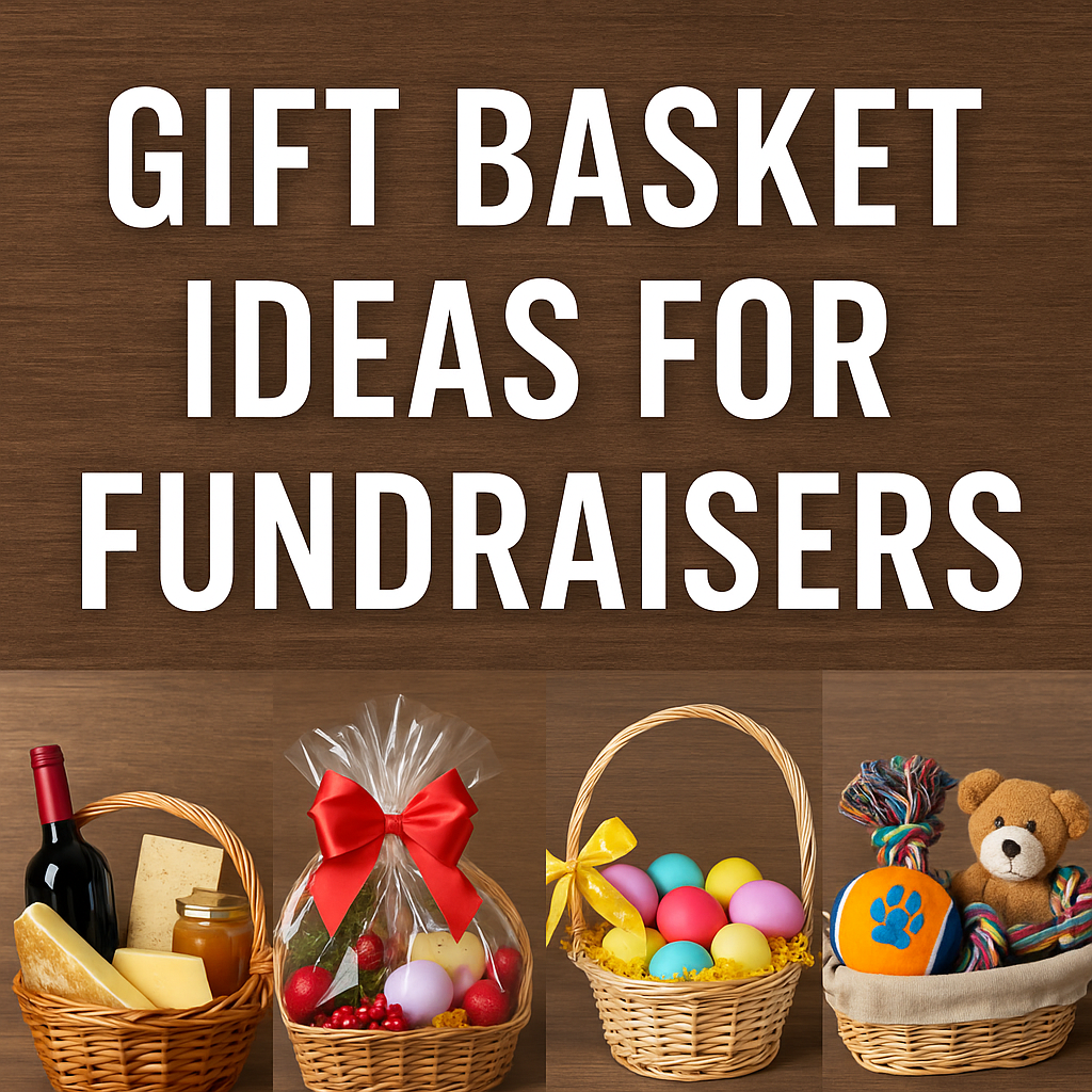 Gift Basket Ideas for Fundraisers: The Ultimate Guide to Raising More Money