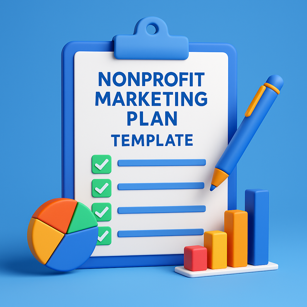 Nonprofit Marketing Plan Template: Step-by-Step Guide to Launch Campaigns That Work