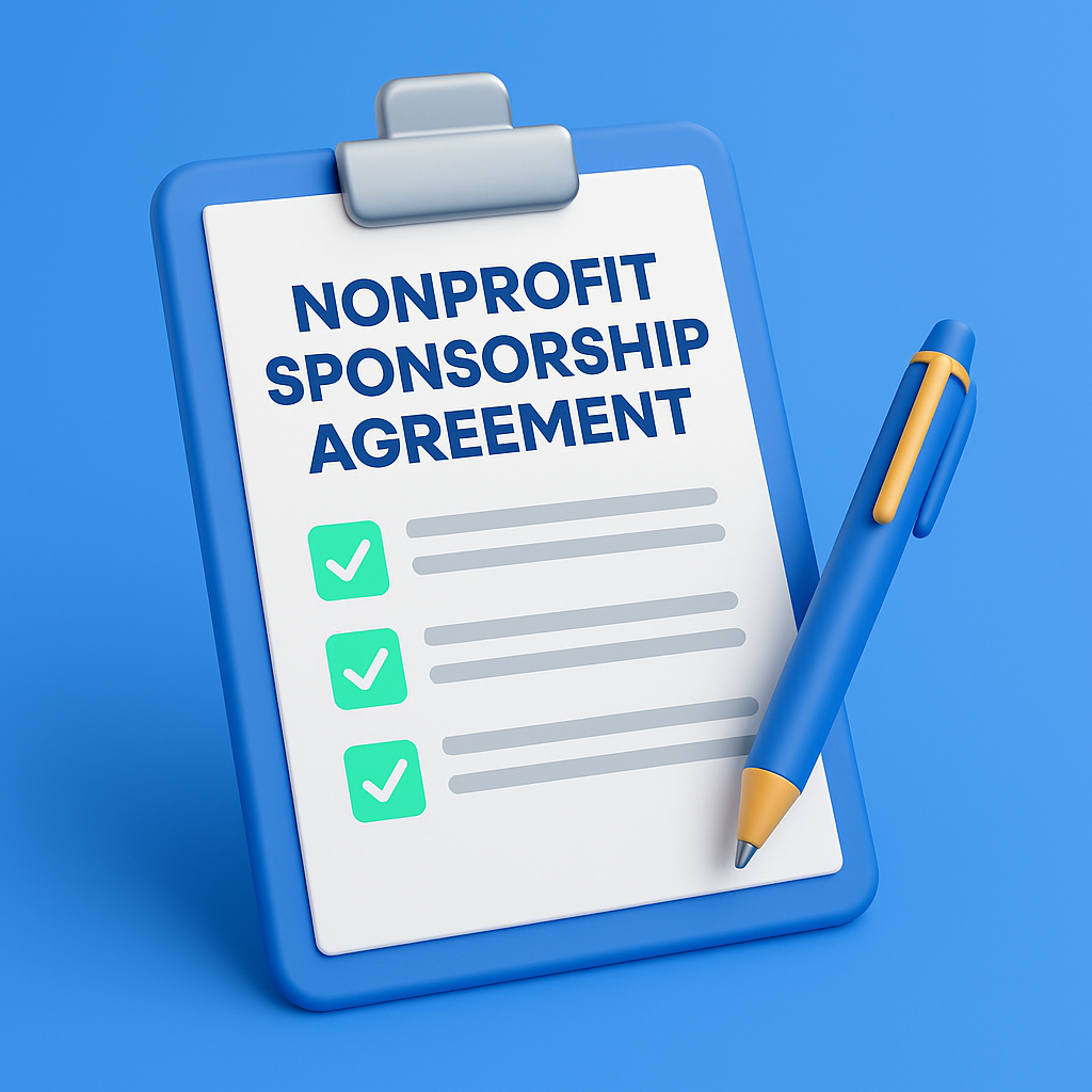 Nonprofit Sponsorship Agreement Template: A Complete Guide