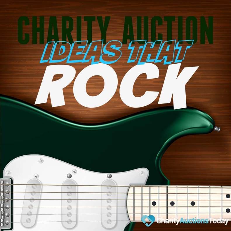 charity fundraising ideas that work, rock