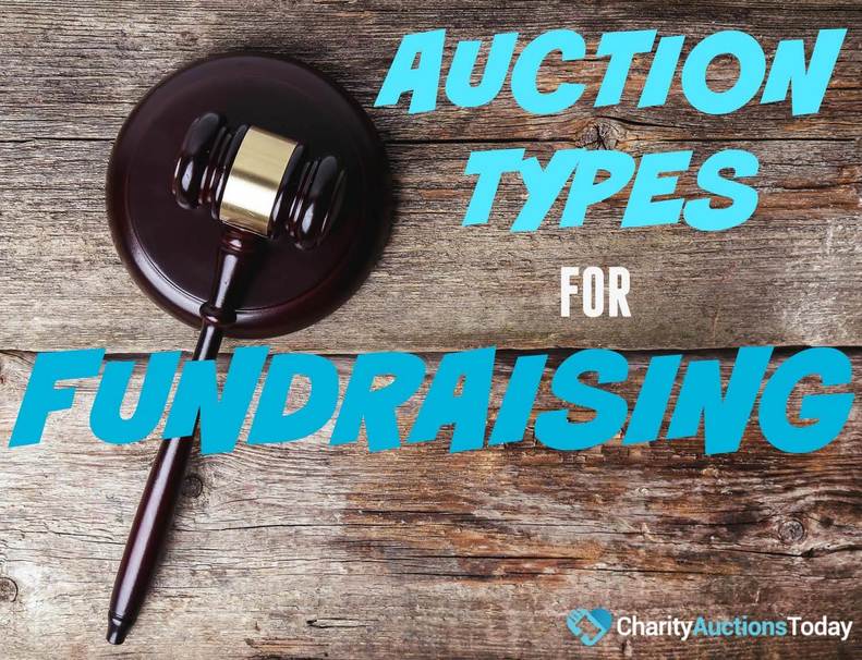 Auction Types for Fundraising Guide