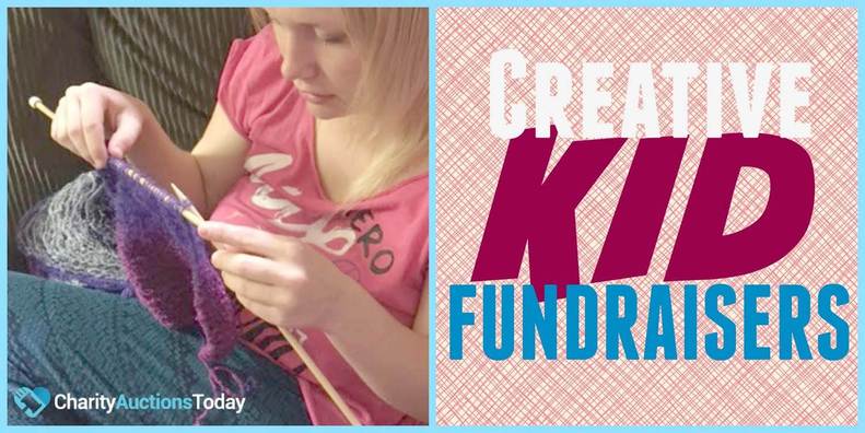 Creative Kid Fundraisers