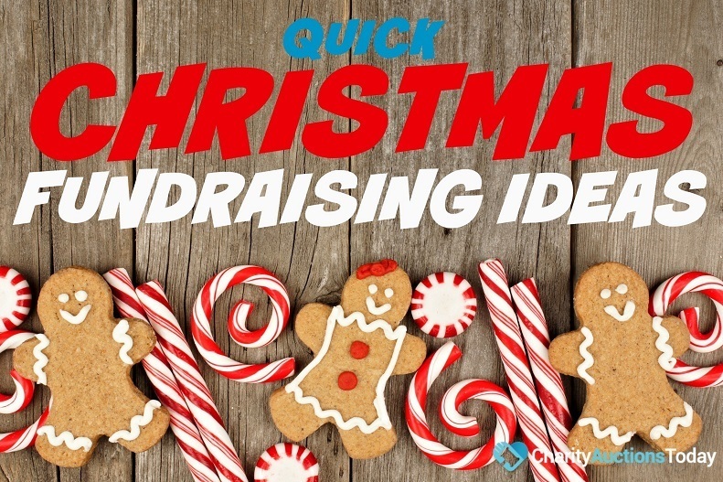 Quick Christmas Themed Fundraising Ideas