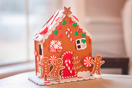 gingerbread house