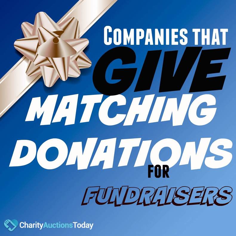 Matching Donation Companies For School Fundraisers