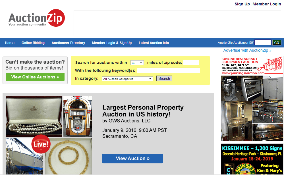 Top 70 Best Online Auction Sites Charity Auctions Today