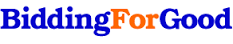 BiddingForGood Logo