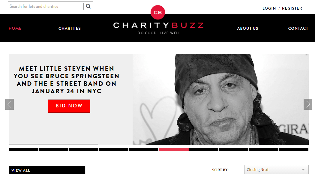 Best Online Auction Sites 84 Online-Auctions-Charity-Buzz-Homepge
