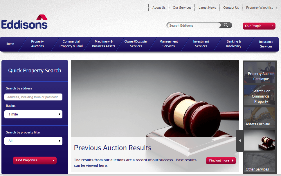 Best Online Auction Sites 42 Eddisons Homepage