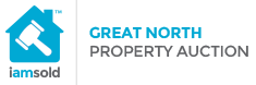 Great North Property Auction.co.uk Logo
