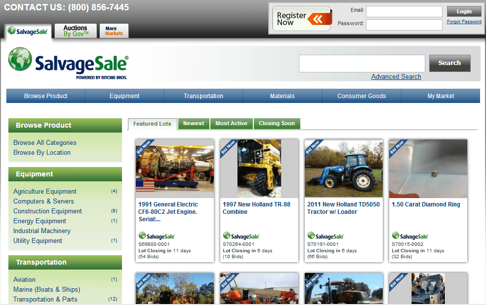 Best Online Auction Sites 25 online-auctions-bidding-site-salvage-sale