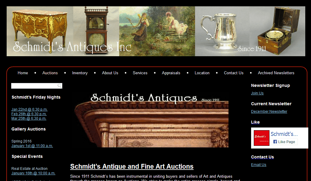 Best Online Auction Sites 108 online-auctions-website-schmidts-antiques