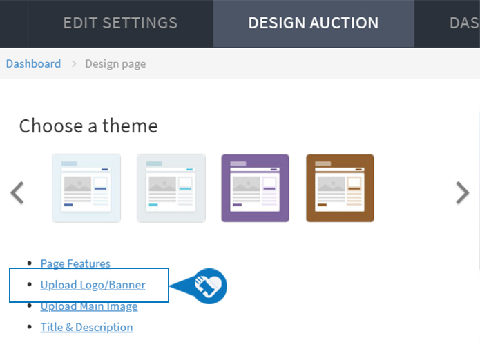 Add/remove Logo or Banner 4 Addremove Logo or Banner4