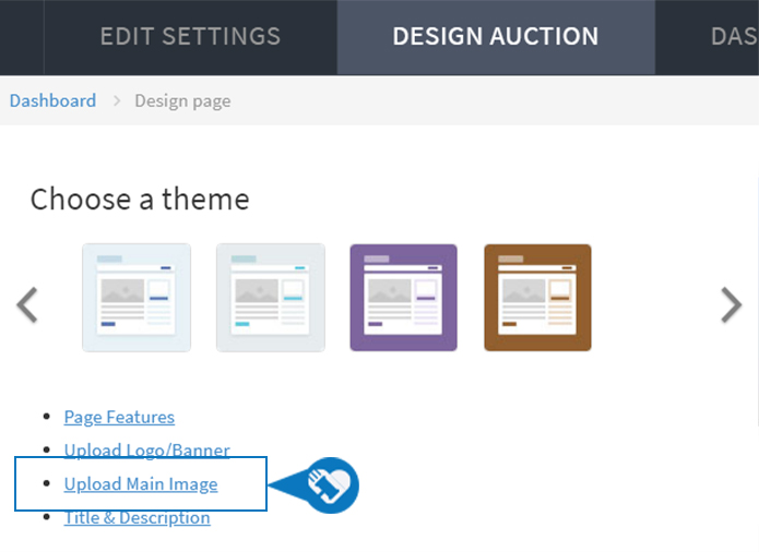 Add/remove my main auction image 4 Addremove my main auction image4