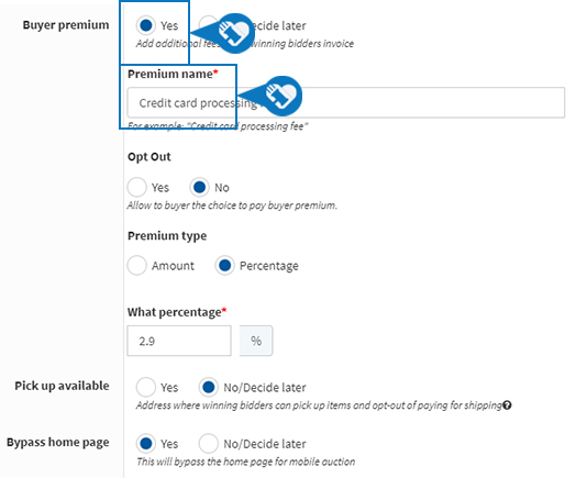 Buyers Premium Credit Card Processing Charges 04