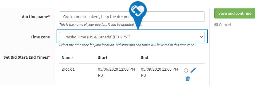 Setting Time Zone and Currency4