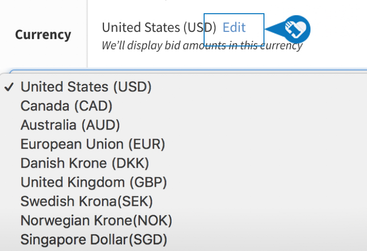 Setting Time Zone and Currency5