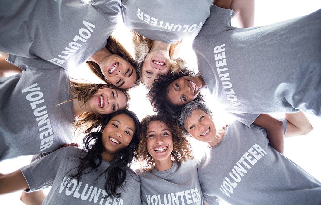 How to Get Volunteers and Keep Them