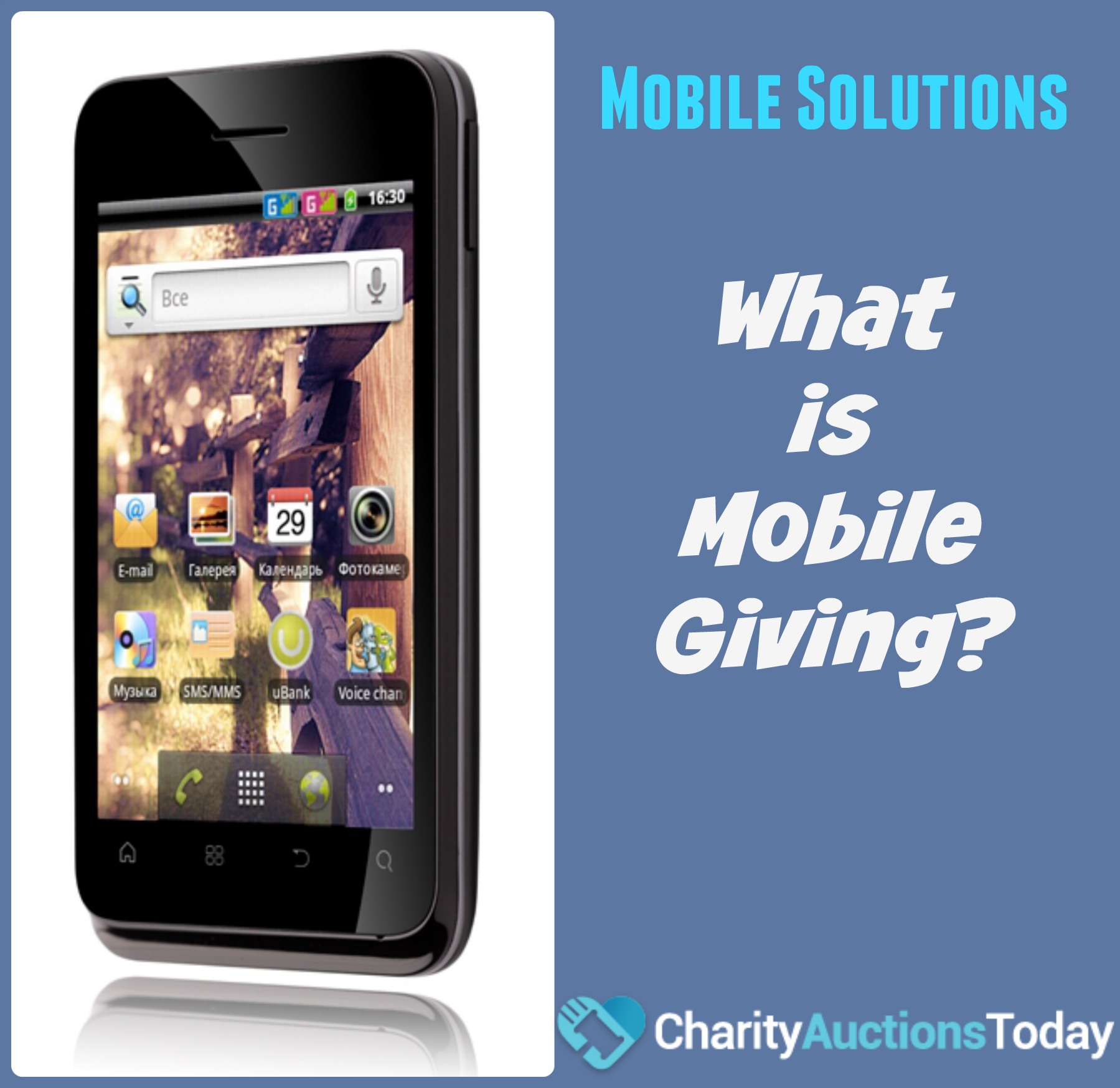 Mobile Giving Solutions