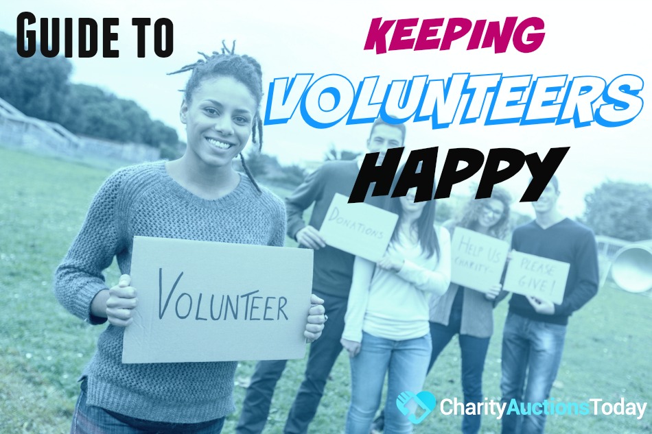 Keeping Volunteers Happy