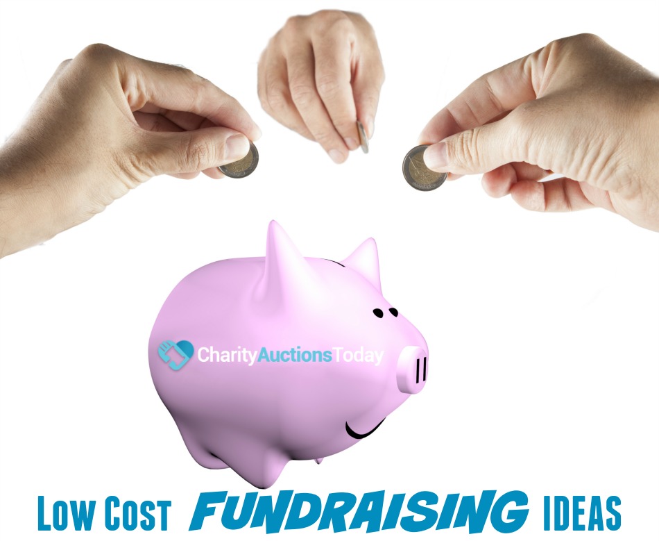 Low cost fundraising ideas