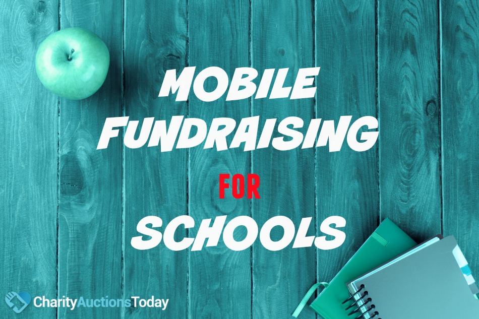 Mobile Fundraising for Schools