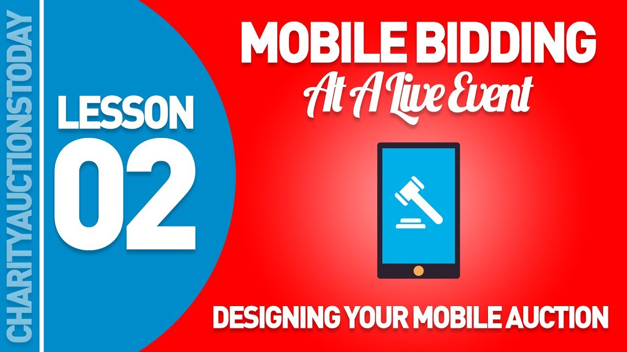 Designing Your Mobile Auction