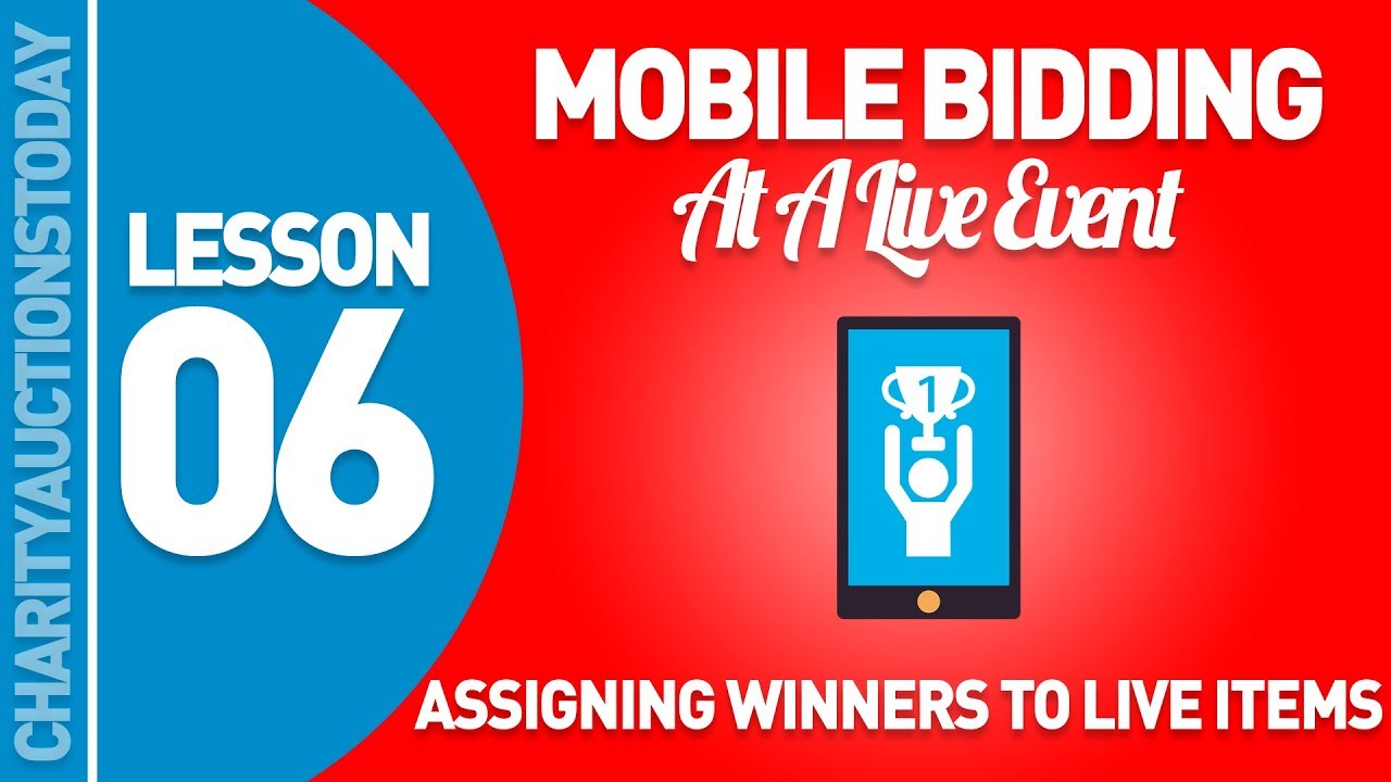 Mobile Bidding