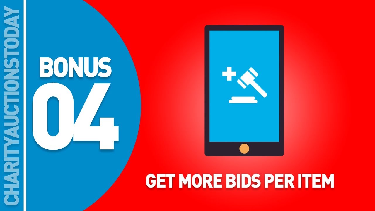 Bonus Training 4 – Get More Bids Per Item