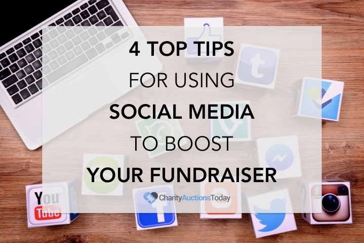 Social Media to Boost Your Fundraiser