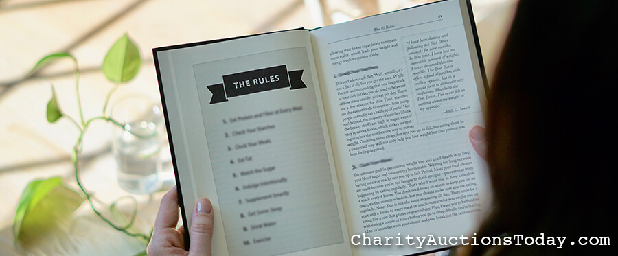 How to Run a Great Silent Auction Fundraiser 9 how-to-run-a-great-silent-auction-rules