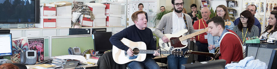 corporate-fundraising-ideas-Company-Concert