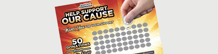 Scratch Cards donation