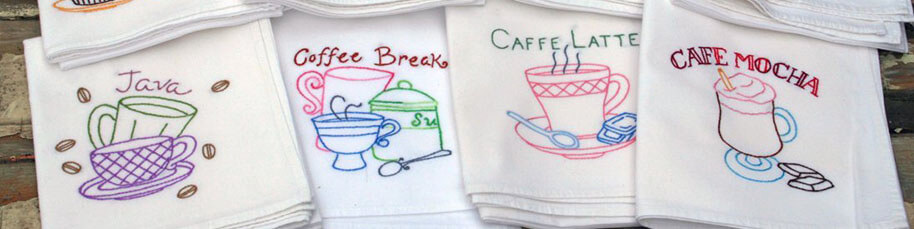 decorative tea towels