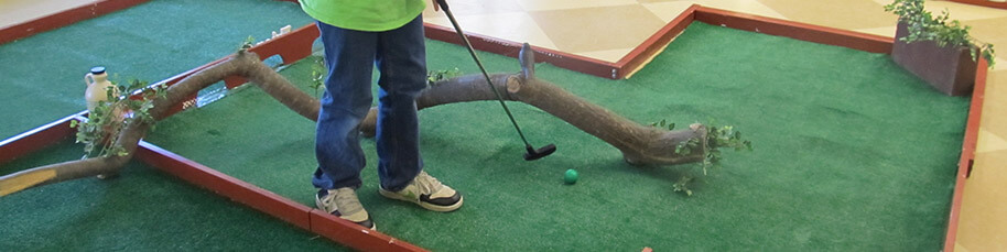 indoor golf