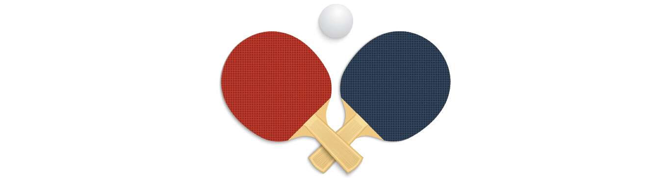 table tennis rackets