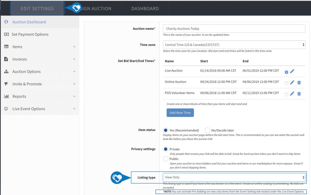 Activate Pre Bidding and Generate Bid andor Display Sheets