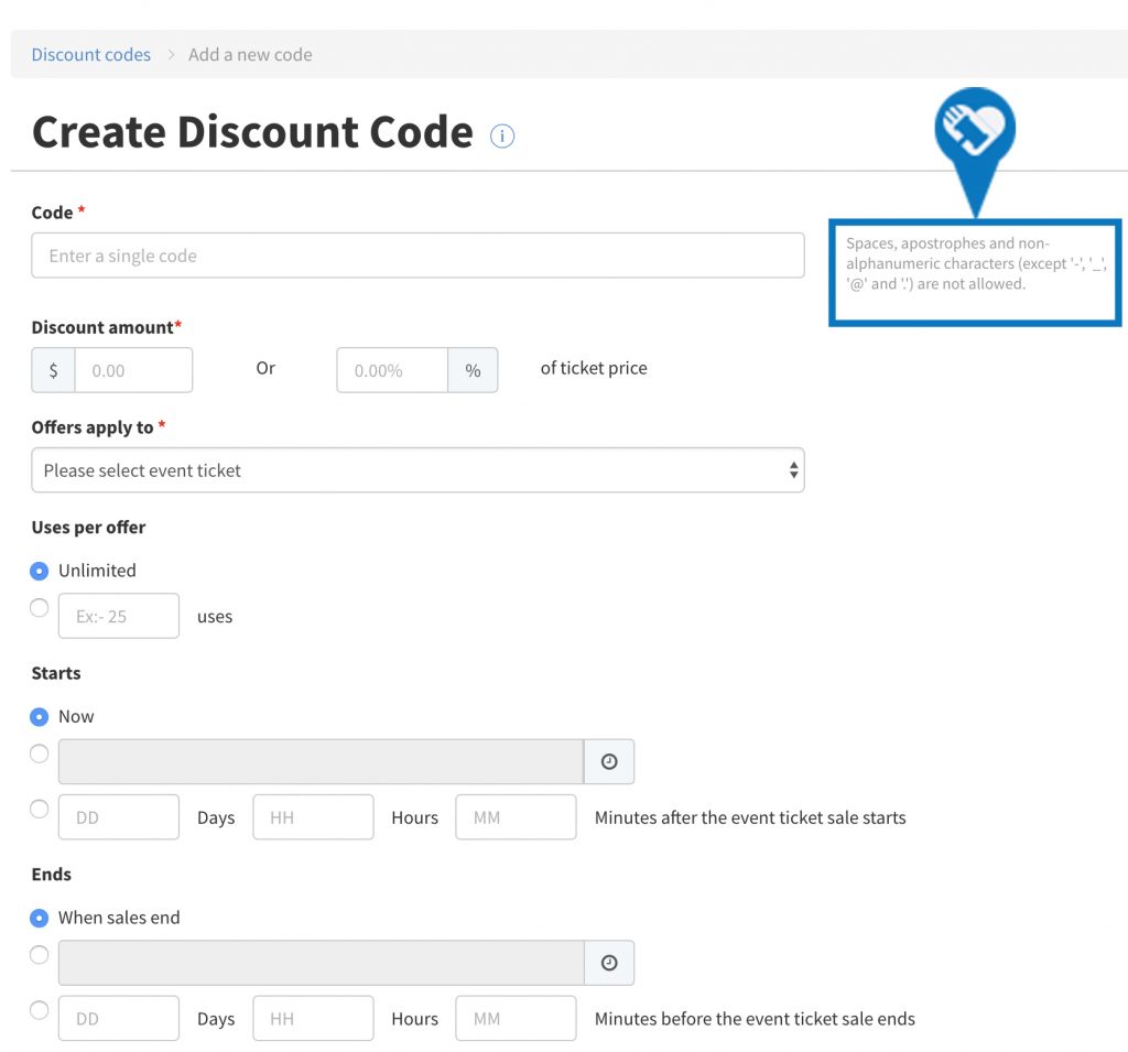 Add Discounts for Ticket Sales 3 Add Discounts for Ticket Sales3