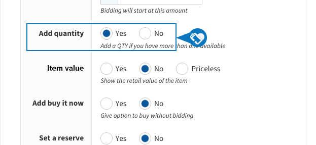 Add Multiple quantity for an item5