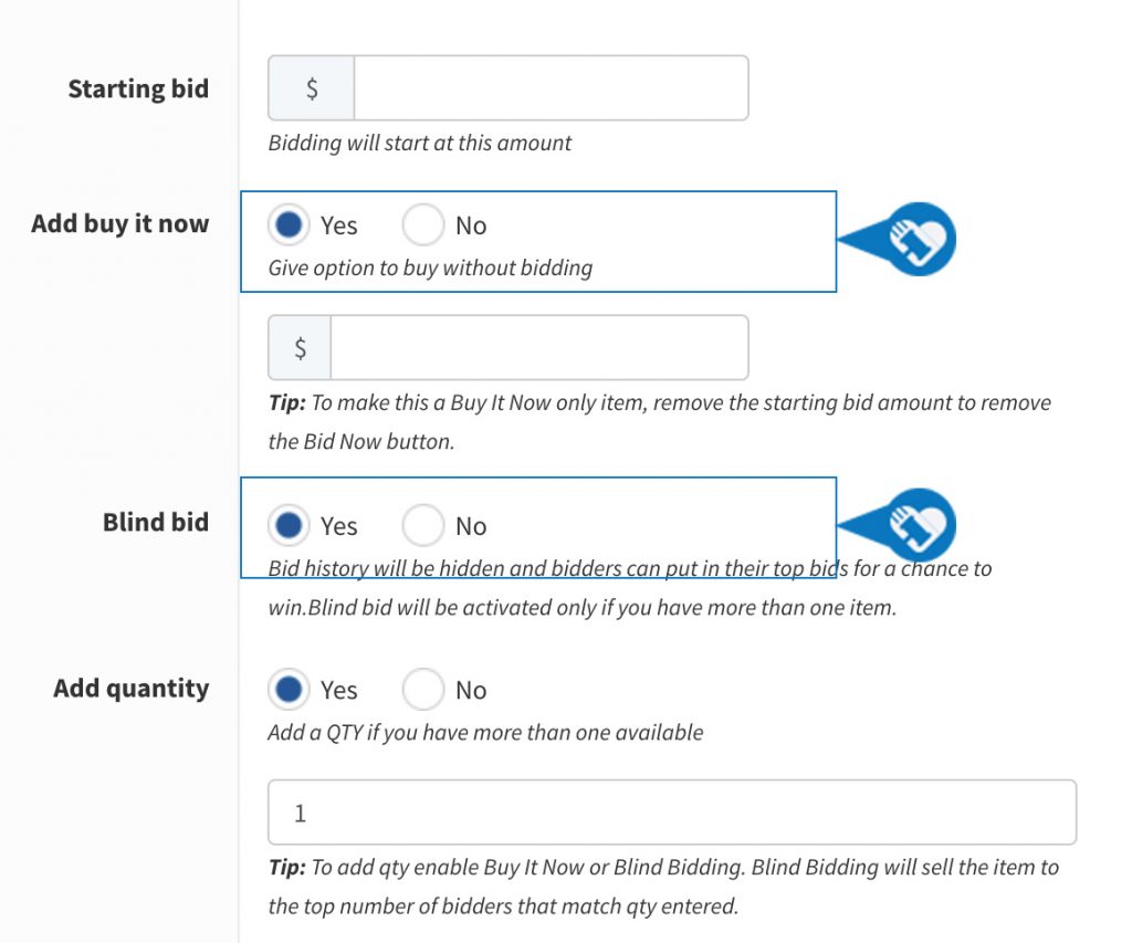 Adding Quantity to an Item