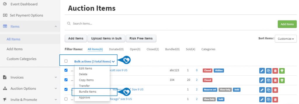 Bundle Multiple Items to Create One item