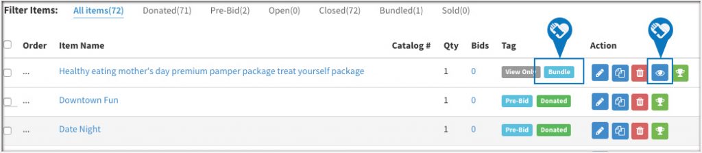 Bundle Multiple Items to Create One item2