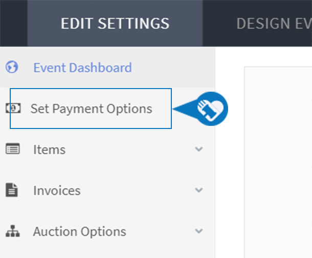 Connect a payment processor to my auction4