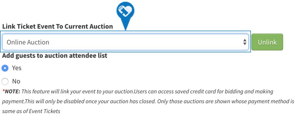 Purchasing Event Tickets and Registering for Auction3