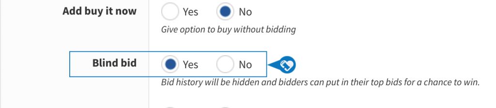 Turn onoff Blind Bidding5